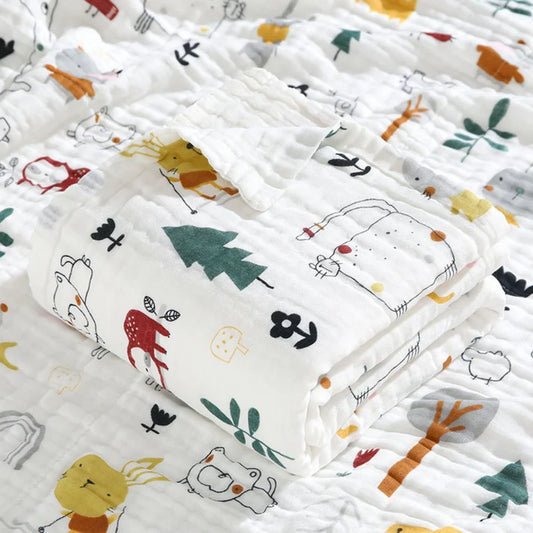 Baby Muslin Bath Towel (60 x 120cm)