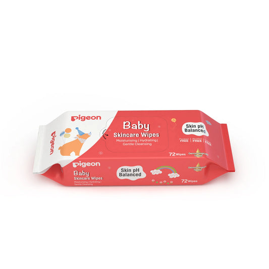 Pigeon Baby Skincare Wipes 72 Sheets