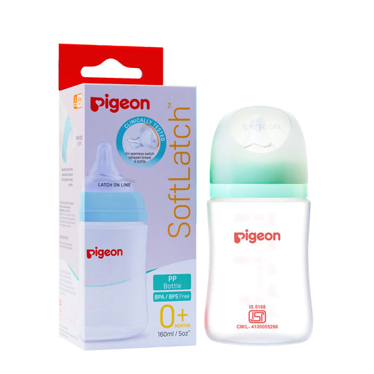Pigeon Softlach Feeding Bottle 160ml (0m+)