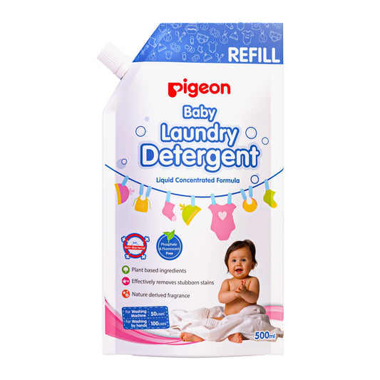 Pigeon Baby Laundry Detergent 500ml Refill