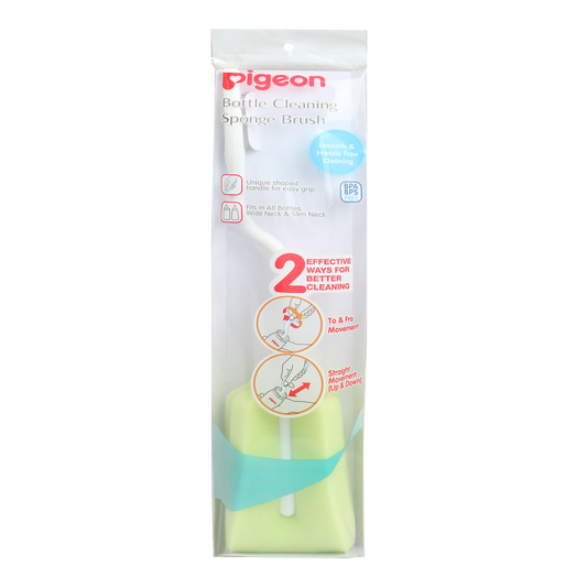 Pigeon Bottle Cleaning Sponge Brush