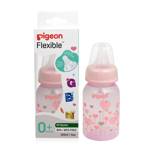 Pigeon Feeding Bottle 120ml (0m+)