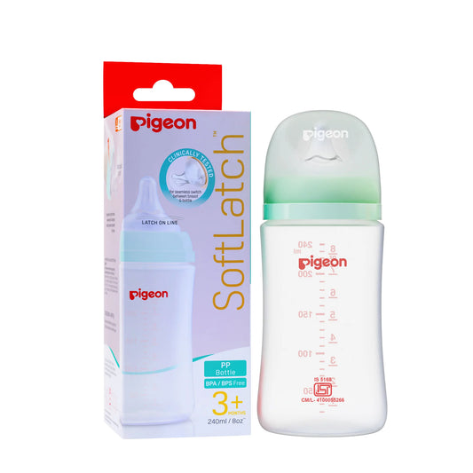 Pigeon Softlach Feeding Bottle 240ml (3m+)