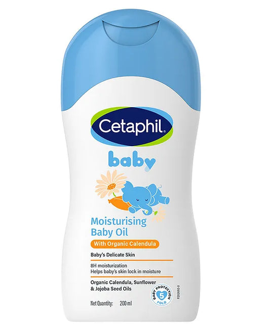 Cetaphil Baby Moisturising Baby Oil 200ml