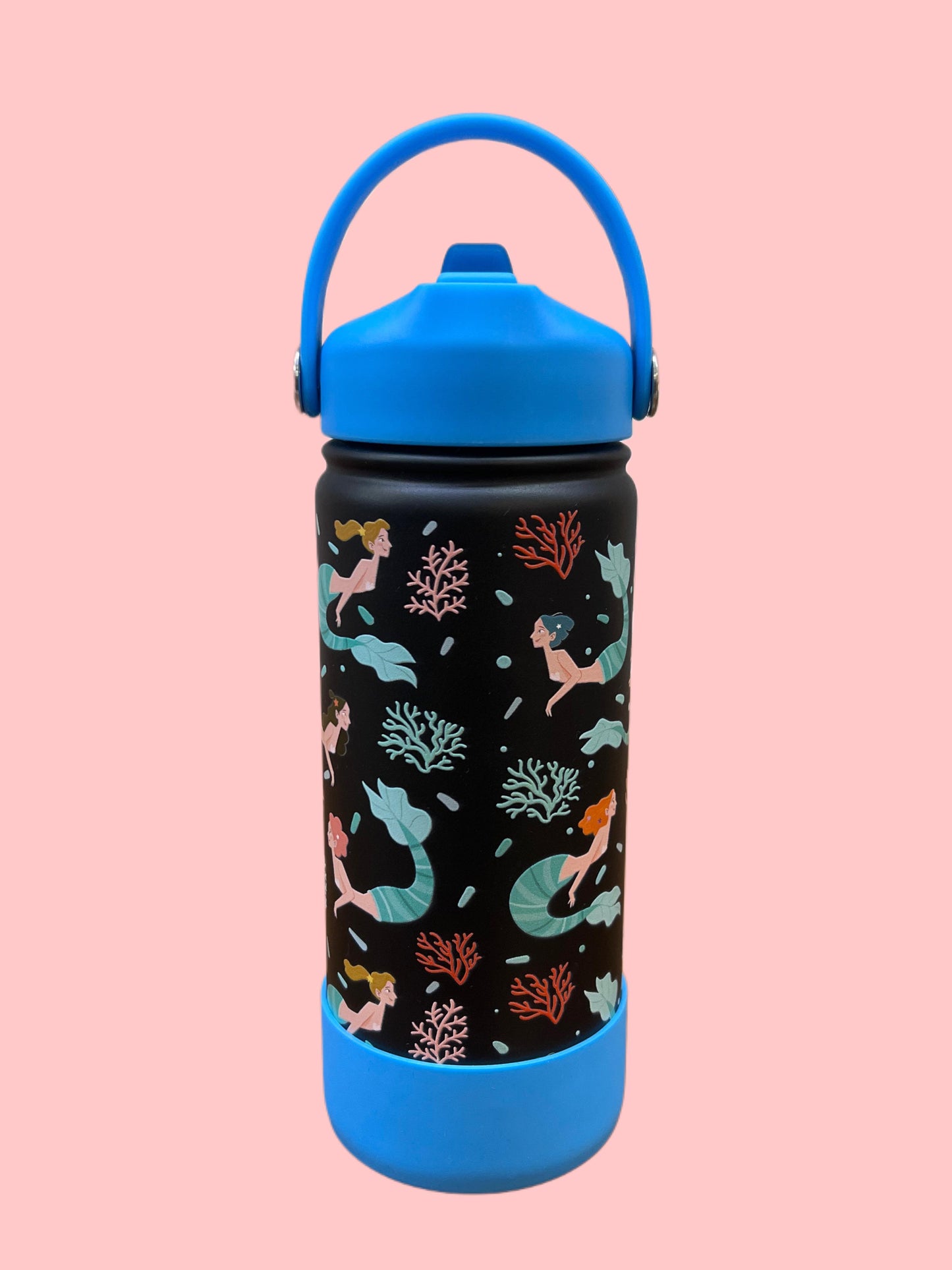 TOM & BELL Insulated Water Bottle for Kids 500ml