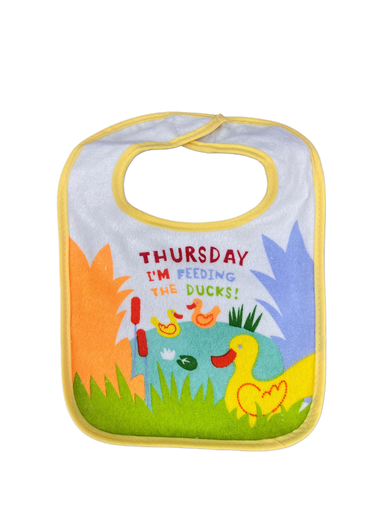 Days Of The Week 7 Bibs - Multicolour ( Color and design may vary)