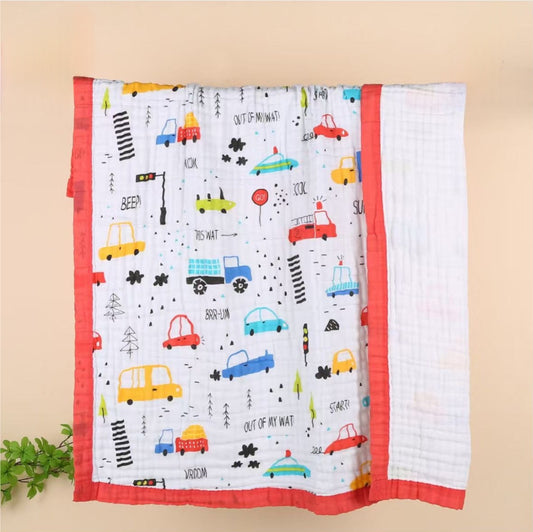 Baby Cotton Muslin Blankets