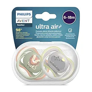 Philips Avent Soother Pack of 2 (6-18m)