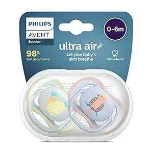 Philips Avent Soother Pack of2 ( 0-6m+  )