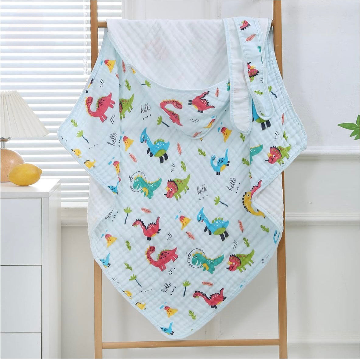 Baby Hooded Swaddle/ Wrapper