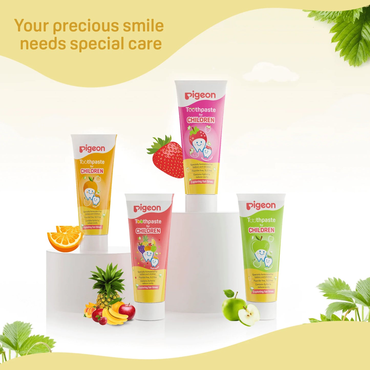 Pigeon Toothpaste for Children