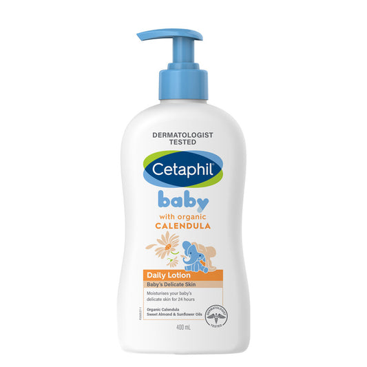 Cetaphil Baby Lotion with Organic Calendula 400ml