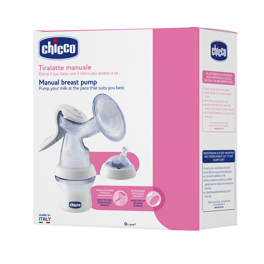 Chicco Natural Feeling Manual Breast Pump