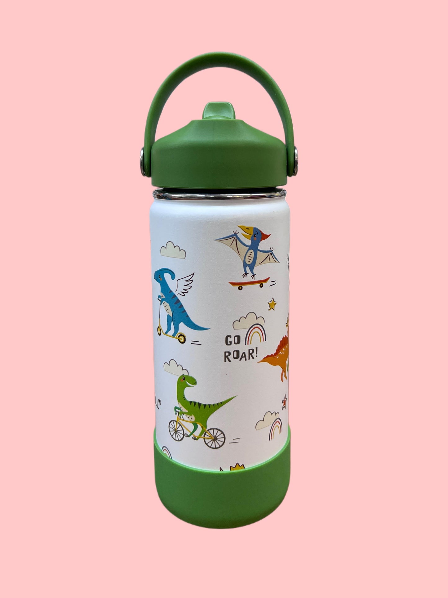 TOM & BELL Insulated Water Bottle for Kids 500ml