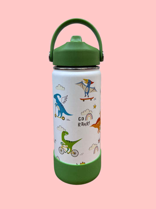 TOM & BELL Insulated Water Bottle for Kids 500ml