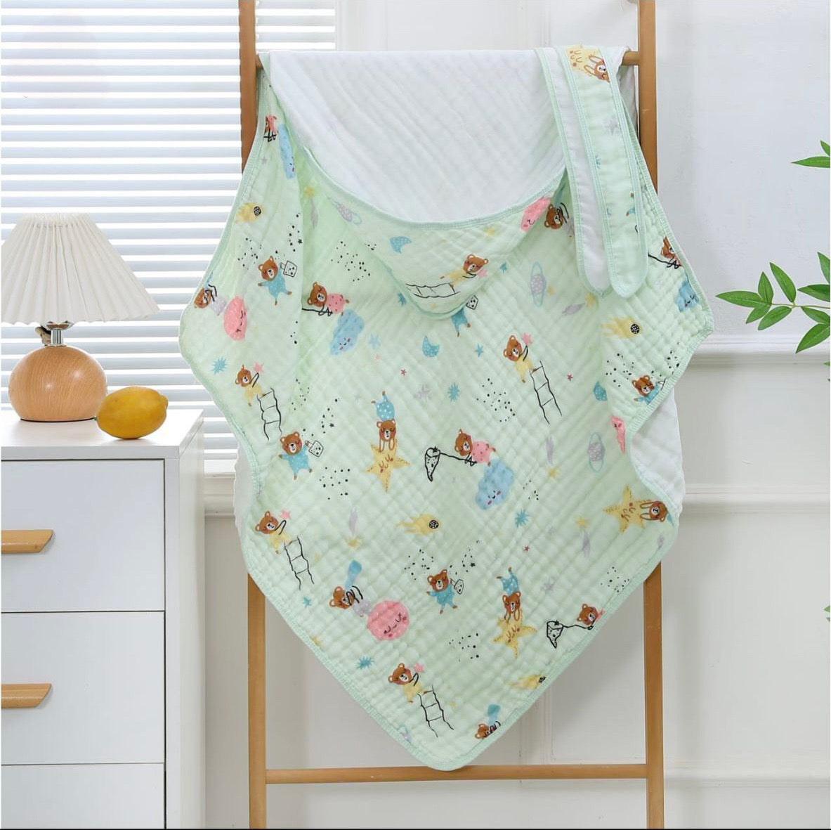 Baby Hooded Swaddle/ Wrapper