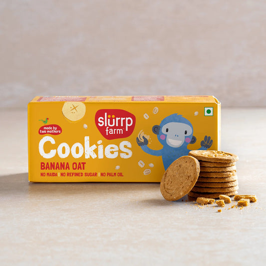 Banana Oat Cookies 80gm