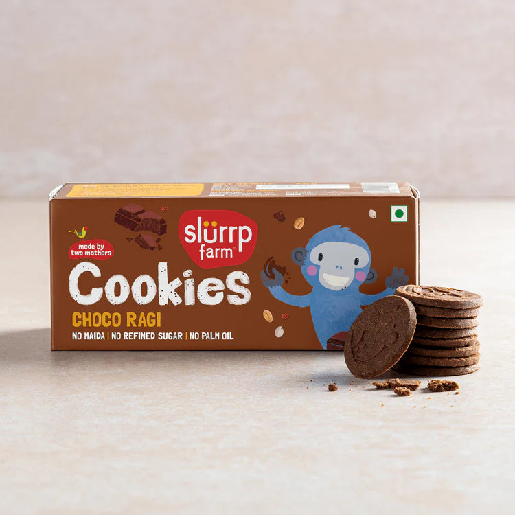 Choco Ragi Cookies 80g