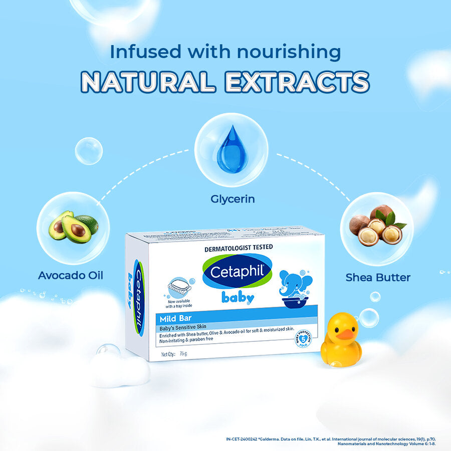 Cetaphil Baby Mild Bar 100g