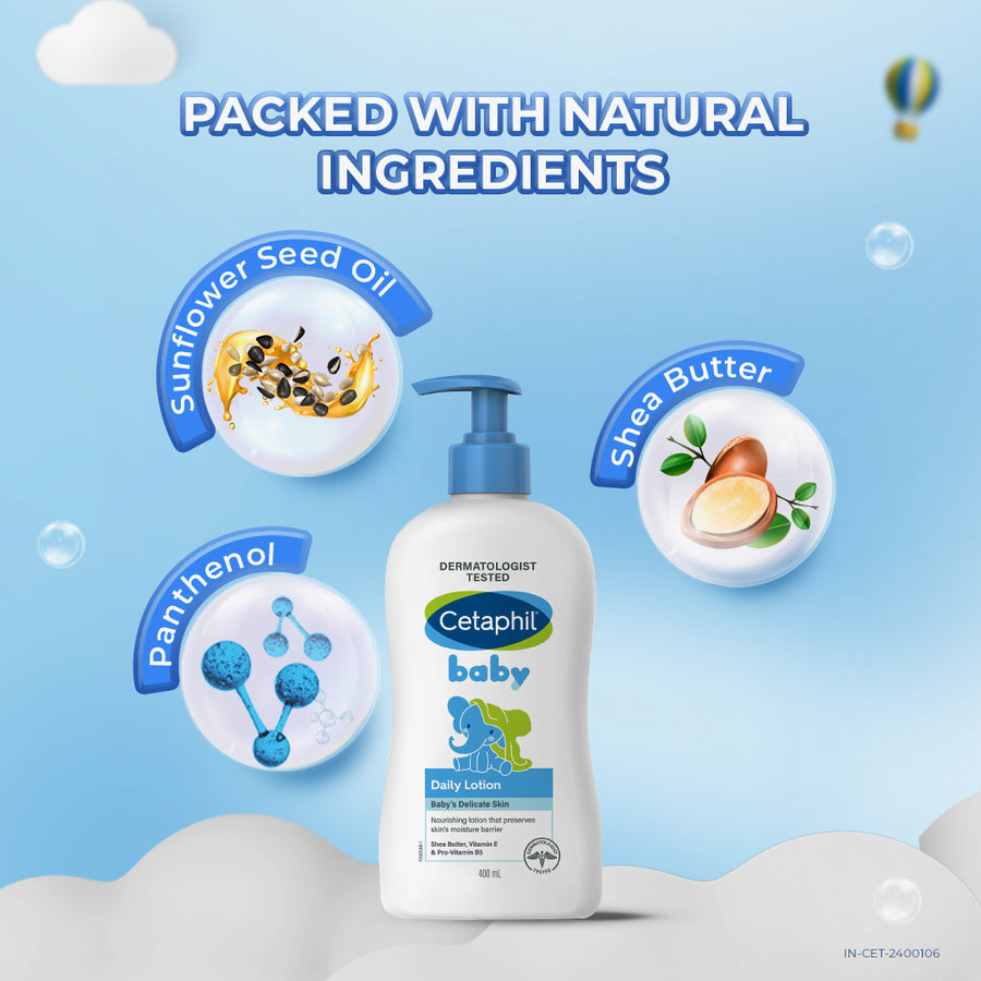 Cetaphil Baby Daily Lotion 400ml