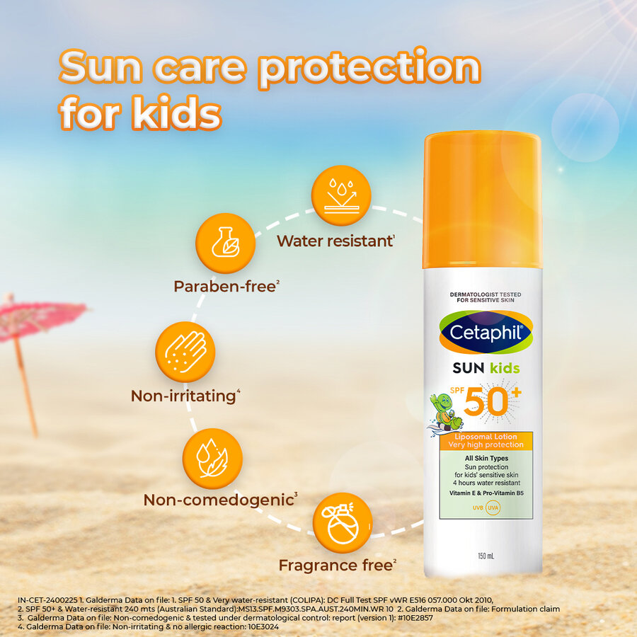Cetaphil Sun Kids SPF 50+ 150ml
