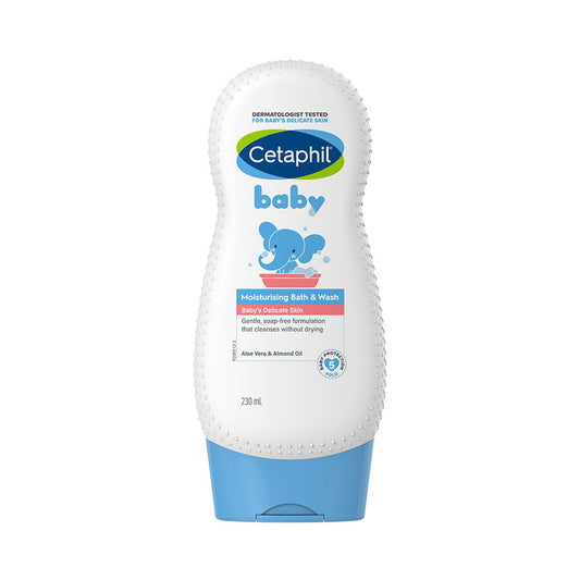 Cetaphil Moisturising Bath & Wash 230ml