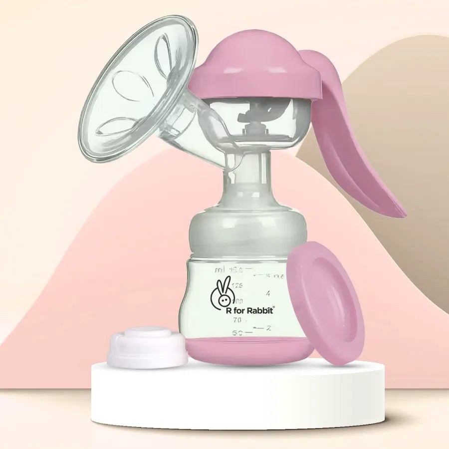 R For Rabbit First Feed Cozy Manual Feeding Breast Pump