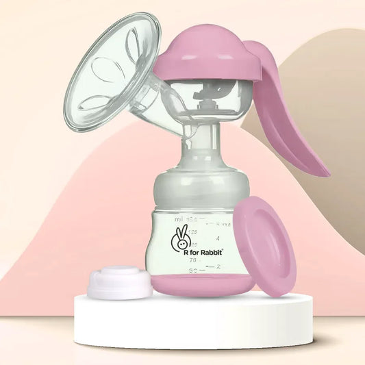 R For Rabbit First Feed Cozy Manual Feeding Breast Pump