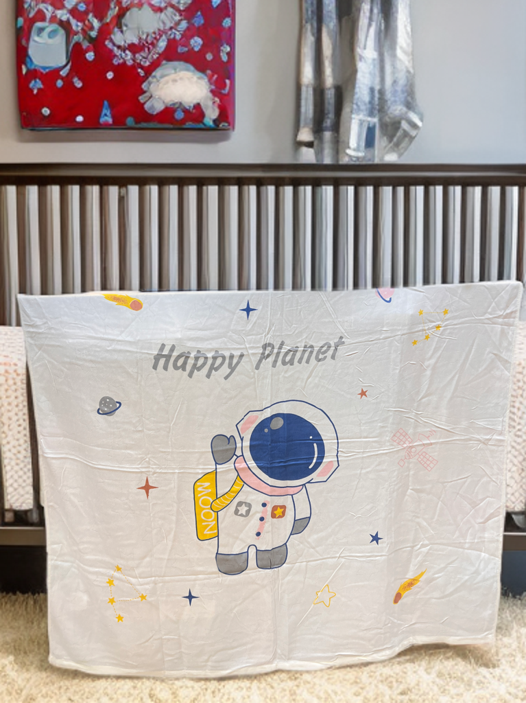 Bamboo Muslin Wrapper/ Swaddle ( Buy 1 Get 1 Free)