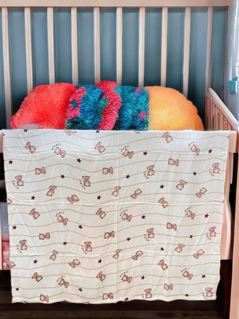 Bamboo Muslin Wrapper/ Swaddle ( Buy 1 Get 1 Free)