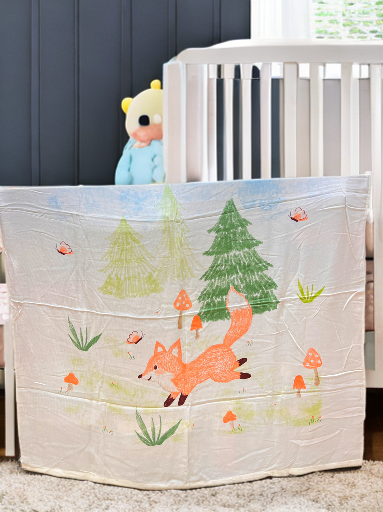 Bamboo Muslin Wrapper/ Swaddle ( Buy 1 Get 1 Free)