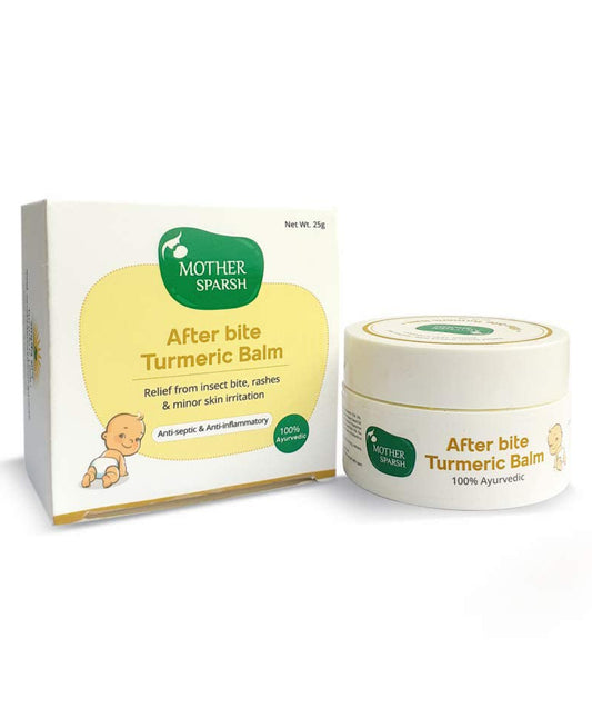 Mother Sparsh Baby After Bite Turmeric Balm - 25 gm