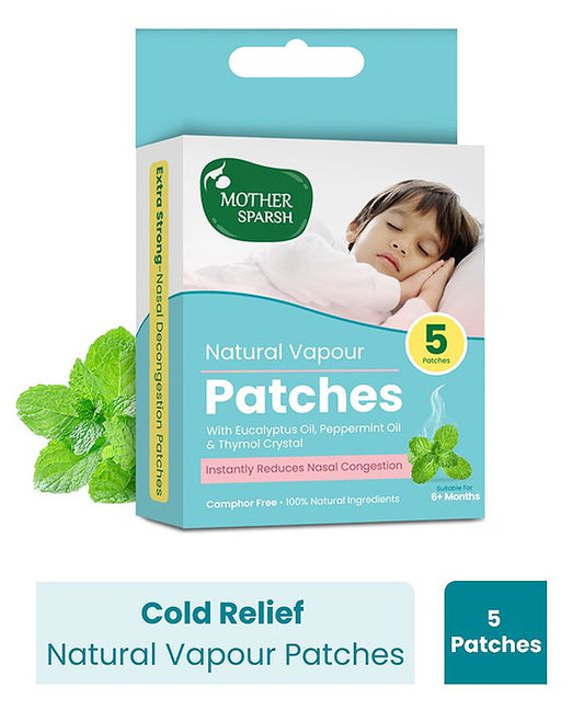 Mother Sparsh Baby Mother Sparsh All Natural Vapour Patches - 5 Patches
