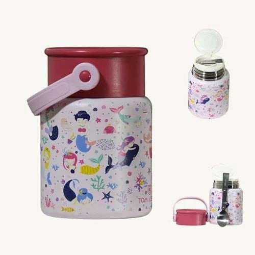 Tom & Bell Insulate Food Jars For Kids 500ml