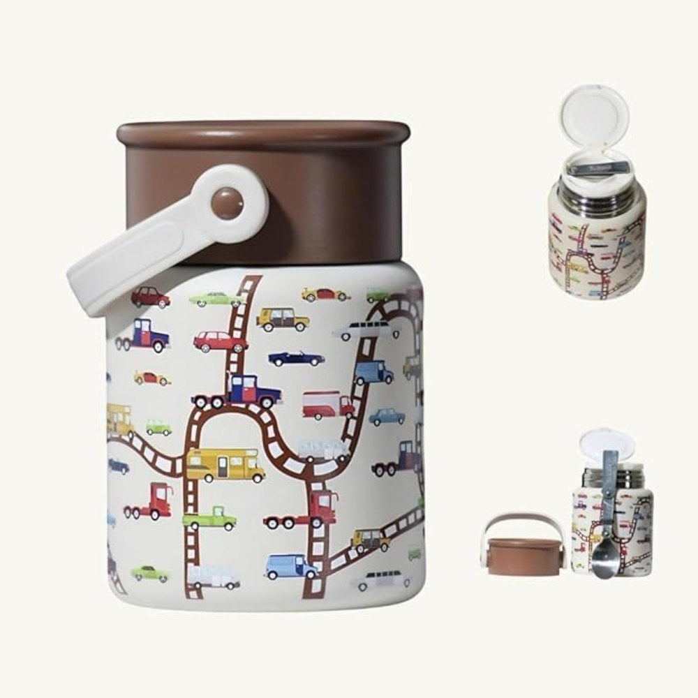 Tom & Bell Insulate Food Jars For Kids 500ml