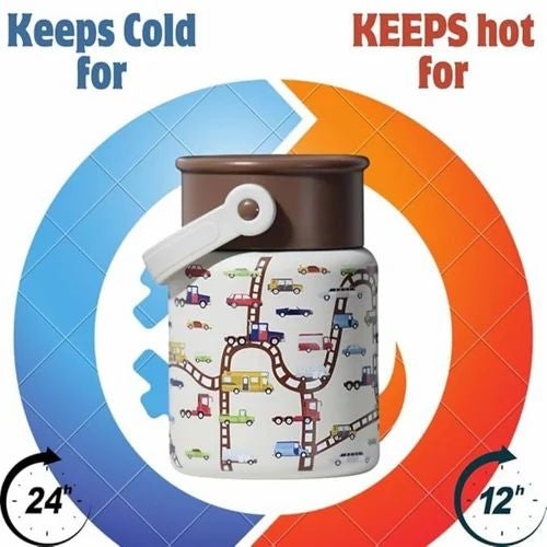 Tom & Bell Insulate Food Jars For Kids 500ml