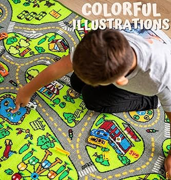 Anti skid play mat for your little ones.