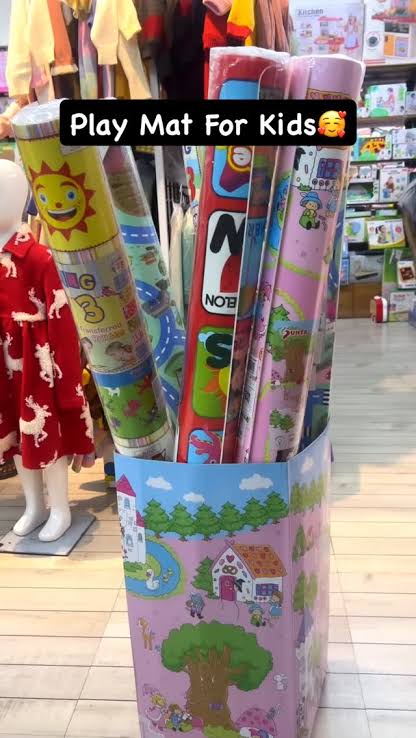 Anti skid play mat for your little ones.