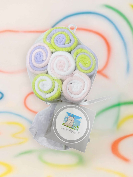 Baby Napkin – Pack of 6(Soft & Gentle for Baby’s Skin)