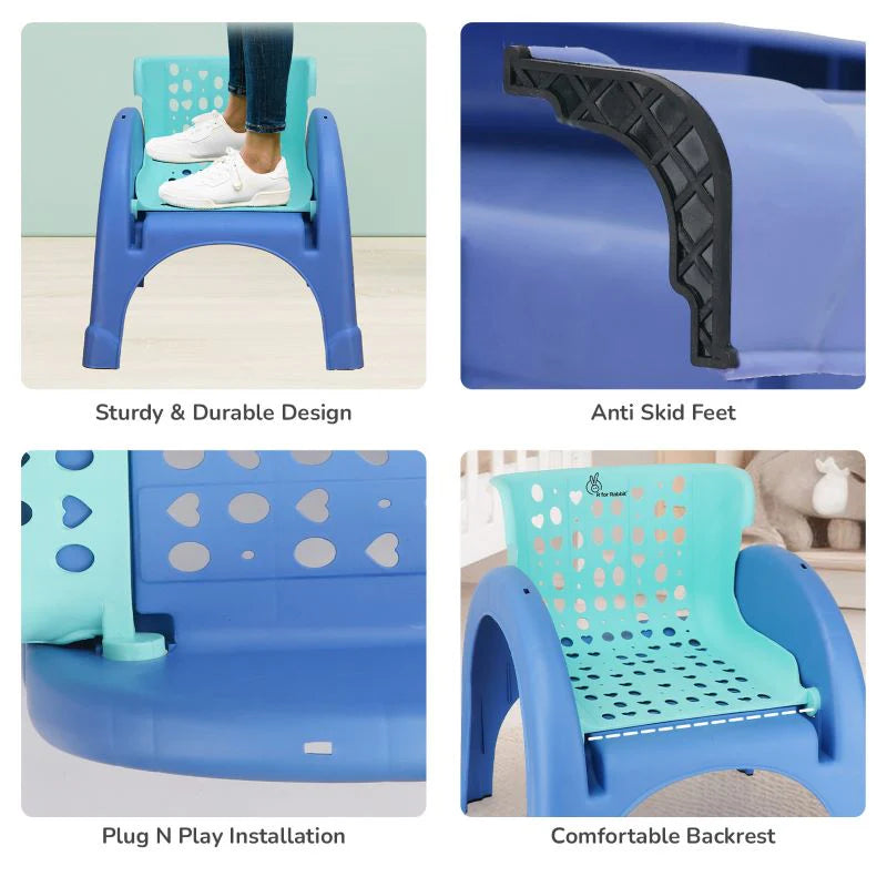 Jelly Bean 3 in 1 Multi-Functional Kids Chair
