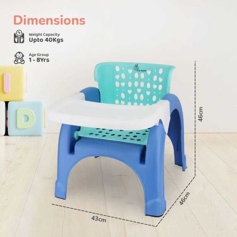 Jelly Bean 3 in 1 Multi-Functional Kids Chair