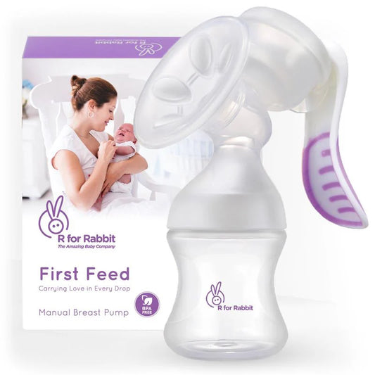 R For Rabbit Manual Feeding Breast Pump