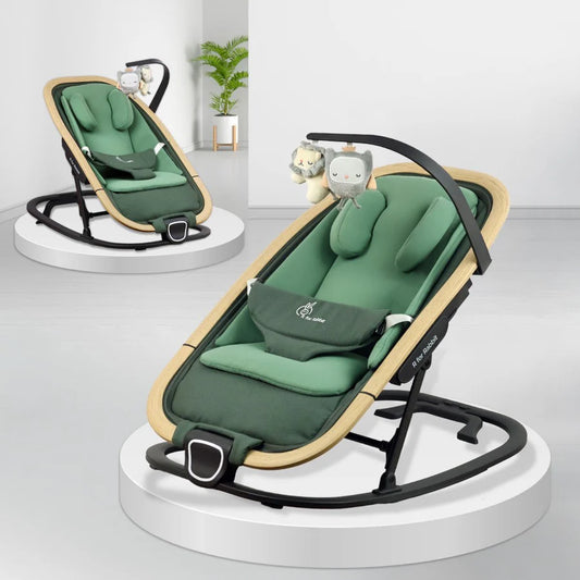 Rock N Nap Bliss – Lightweight Baby Sleeper & Rocker Soft, Safe & Travel-Friendly