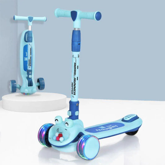 Road Runner Hopper Scooter For Kids With PU LED Wheels