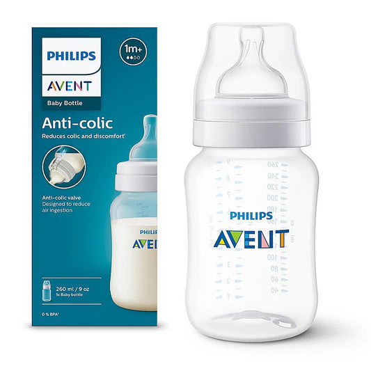 Philips Avent Anti Colic Feeding Bottle 260ml (1m+)