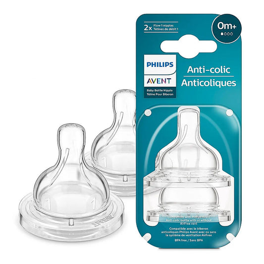 Philips Avent Anti Colic Teats Pack of 2