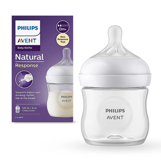 Philips Avent Natural Feeding Bottle 125ml (0m+)