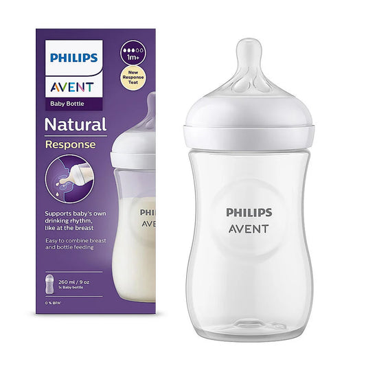 Philips Avent Natural Feeding Bottle 260ml (1m+)