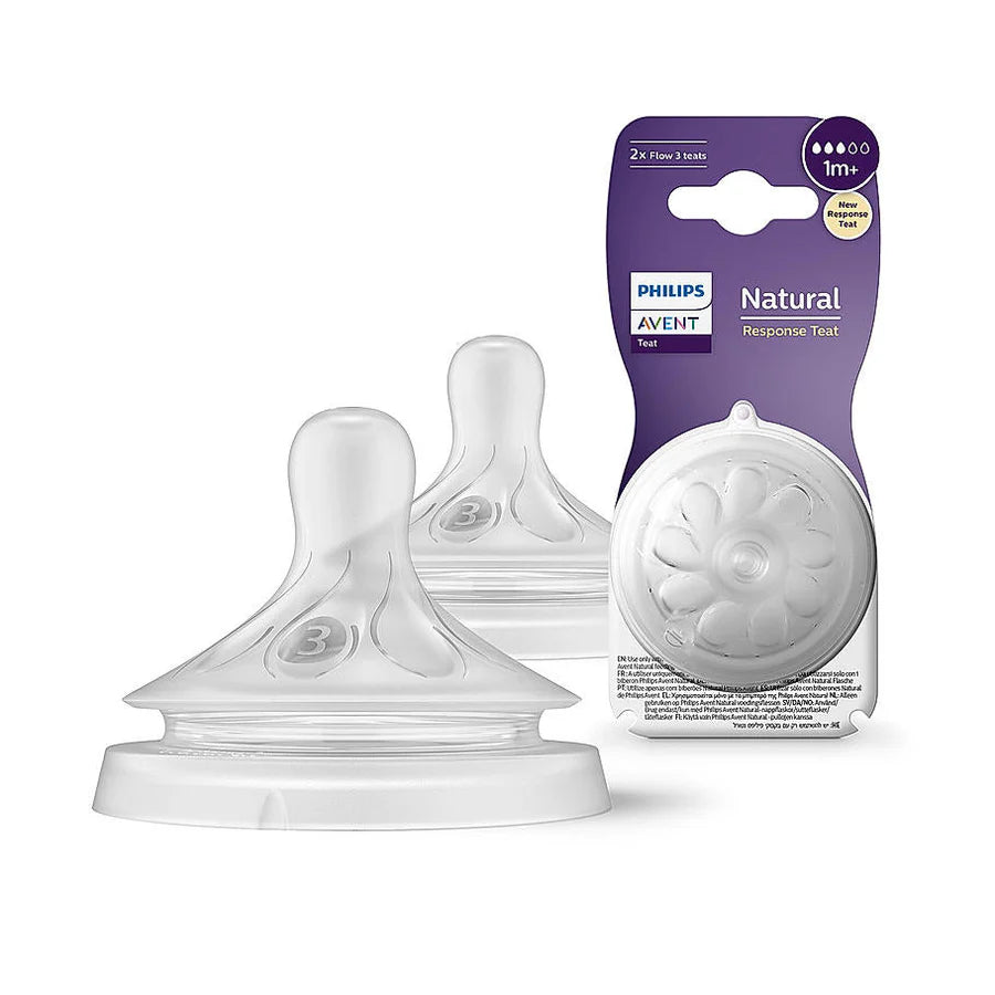 Philips Avent Natural Teats Pack of 2