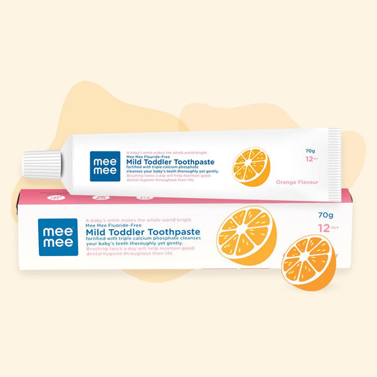 Mee Mee Mild Toddler Toothpaste – Strawberry (70g)